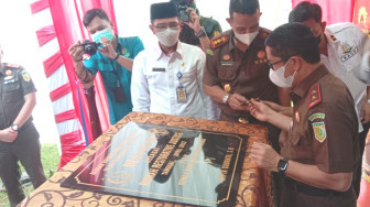 Rumah Restoratif Justice “Mufakat Besamo” Diresmikan