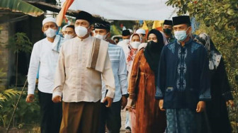 Wabup Hairan Safari Ramadhan Perdana di Kecamatan Bram Itam