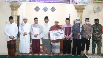 Pemkab Tanjabbar Safari Ramadhan Kedua di Muara Papalik