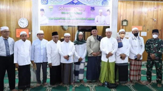 Wabup Hairan Sambut Safari Ramadhan Gubernur Jambi