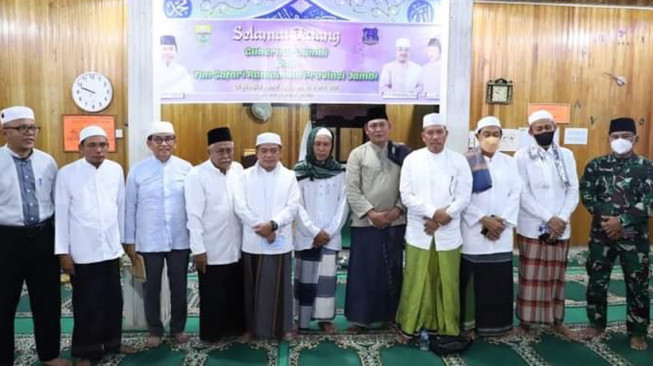 Wabup Hairan Sambut Safari Ramadhan Gubernur Jambi