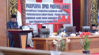 Abdullah Sani Tegaskan Pemprov Jambi Berkomitmen Sejahterakan Masyarakat