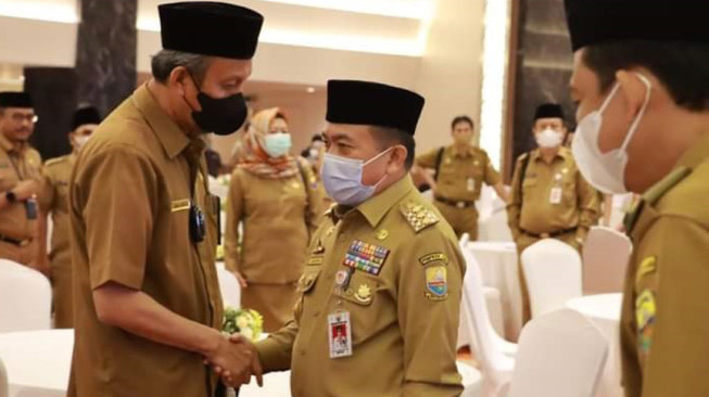 Sekda Tanjabbar Ikuti Musrenbang RKPD Provinsi Jambi