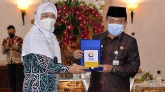 Al Haris Ajak Masyarakat Jambi Taat Bayar Pajak