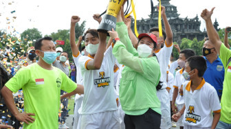 Puan Apresiasi Kontingen Indonesia Raih Tiga Besar SEA Games 2021
