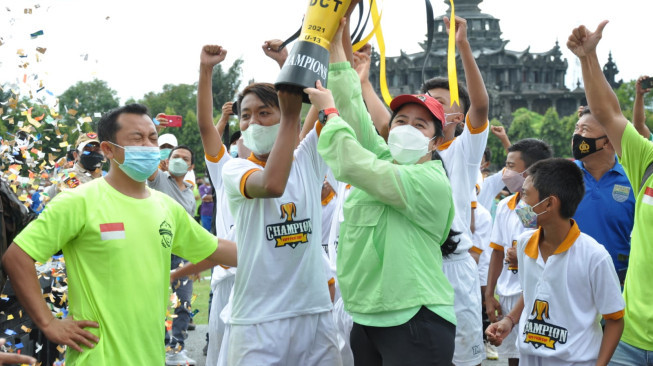 Puan Apresiasi Kontingen Indonesia Raih Tiga Besar SEA Games 2021