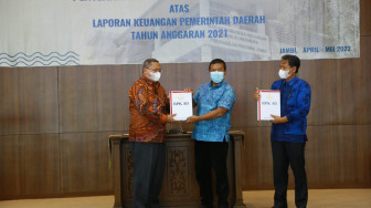 Tanjung Jabung Timur Terima WTP Kelima Kali