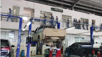 Agung Toyota Diskon, 50 Persen Jasa Servis