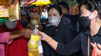 Puan: Awasi Ketat Harga Minyak Goreng di Pasaran!