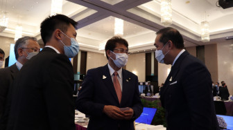 Dalam Pertemuan APEC MRT ke-28, Mendag Lutfi Serukan 'Kembali ke Perdagangan'