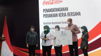 Tingkatkan Kesejahteraan, Menaker RI - Coca Cola Jalin Kerjasama