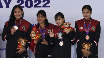 18 Prajurit TNI Sumbang 27 Medali di SEA Games Vietnam