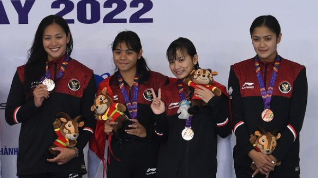 18 Prajurit TNI Sumbang 27 Medali di SEA Games Vietnam
