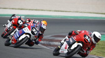 Fadillah Arbi Aditama Raih Poin Perdana Junior GP di Spanyol.