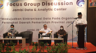 Diskominfo Provinsi Jambi Bakal Punya Pusat Data Canggih