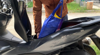 5 Tips Aman Membawa  Barang dengan Sepeda Motor