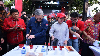 Buka Festival Kopi Nusantara, Puan Ajak Jadikan Indonesia Juara Kopi Dunia