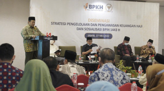 BPKH Gelar Desiminasi Strategi  dan Pengawasan Keuangan Haji