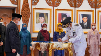 Al Haris Harap Pj Bupati Bisa Kendalikan Daerah