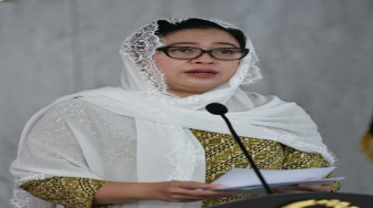 Puan Berharap Pemuda Muhammadiyah Terus Bersinergi Membangun Bangsa