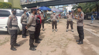 Aparat Kepolisian Tingkatkan Pengamanan Objek Wisata Selama Lebaran