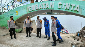 Kapolda Pastikan Suasana Objek Wisata Danau Sipin