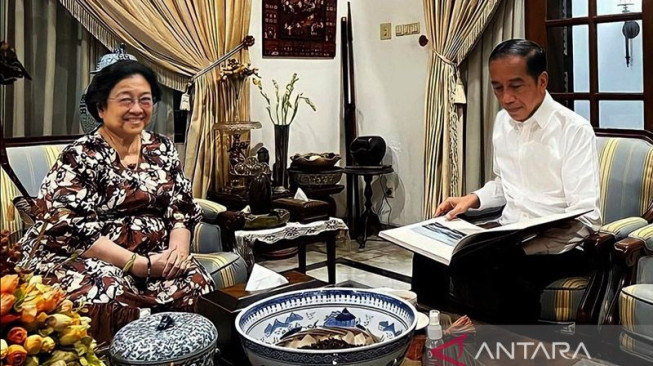 Pertemuan Jokowi dan Megawati Menyamakan Persepsi Menuju 2024