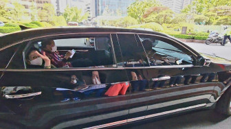 Dari Seoul, Megawati Kembali ke Tanah Air