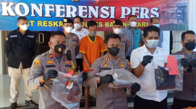 Kabur ke Sekernan dan OKI, Pembunuh Security PTPN 6 Akhirnya Menyerah