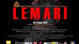 JMSI Apresiasi Positif Pergelaran 'Lemari' Teater Tonggak