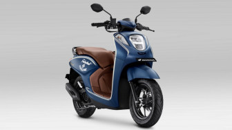 Warna Warni Honda Genio Hadir Buat Kamu Yang Berani Tampil Beda