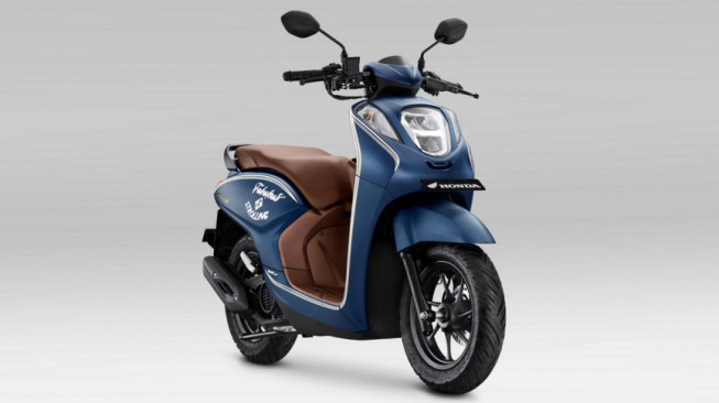 Warna Warni Honda Genio Hadir Buat Kamu Yang Berani Tampil Beda