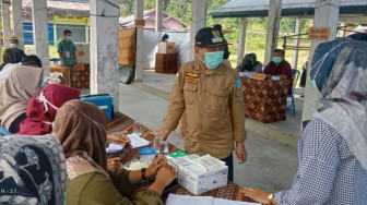 Mashuri : Pilkades Serentak Merangin Aman dan Tertib