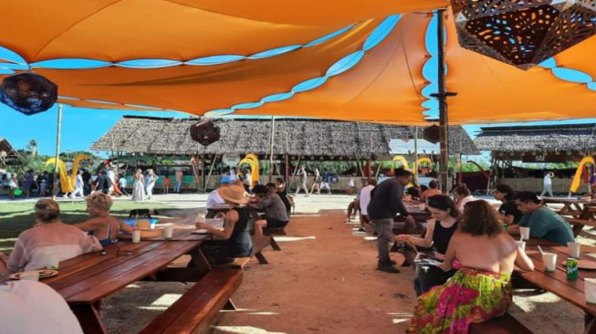Hebatnya Bali, Belum Dibangun Sudah Menyedot Pengunjung.