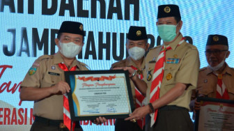 Al Haris : Gerakan Pramuka Membentuk Kepribadian Generasi Muda