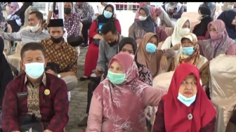 1530 Calon Jemaah Haji Kota Jambi Gagal Berangkat, Padahal Sudah Lunas dan Nunggu Bertahun Tahun.