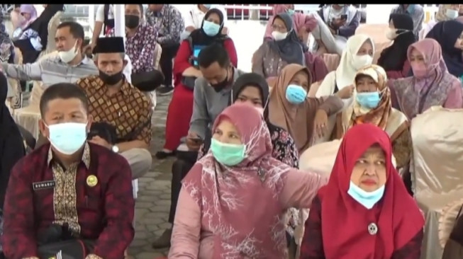 1530 Calon Jemaah Haji Kota Jambi Gagal Berangkat, Padahal Sudah Lunas dan Nunggu Bertahun Tahun.