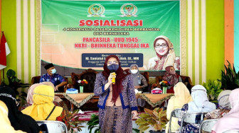 Empat Pilar MPR Diperlukan Jaga Persatuan dan Kesatuan Bangsa