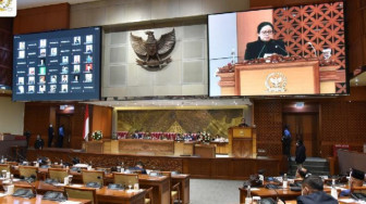 Pembukaan Masa Sidang DPR, Puan Soroti Hepatitis Akut, APBN 2023 hingga Pemulihan Ekonomi Nasional