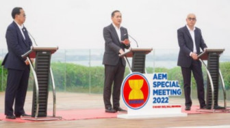AEM Special Meeting 2022: Mendag Lutfi Pimpin Pertemuan Menteri Ekonomi ASEAN
