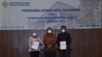 Pemkab Batanghari Terima WTP 7 Kali Berturut-turut
