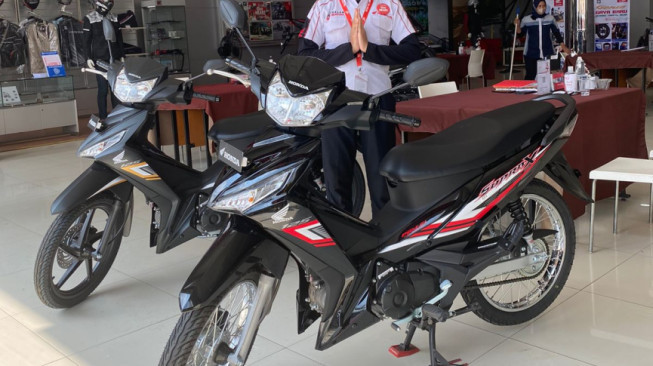 Honda Supra X 125, Terbukti Jadi Andalan