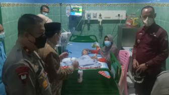 Gubernur Jambi Prihatin..Ibu Kandung Bacok Anaknya Berumur 13 Bulan
