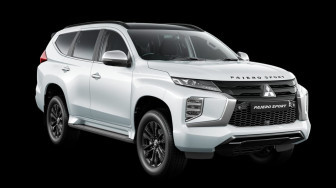 Pajero Sport Kuasai Kelas Medium SUV
