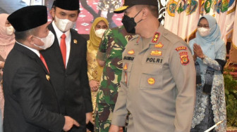 Kapolda Jambi Minta Penjabat Bupati Ikut Menjaga Kamtibmas