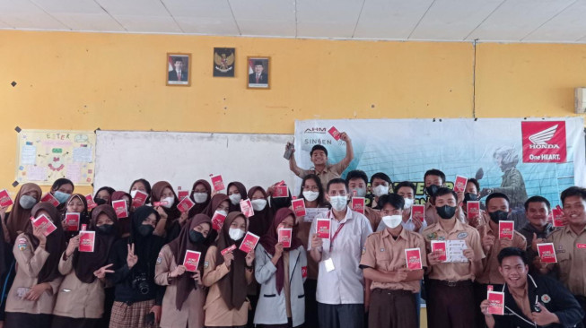 Sinsen Gelar Edukasi Safety Riding ke Berbagai Sekolah dan Masyarakat Umum