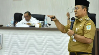Antisipasi Penularan Hepatitis A, Pemkot Jambi Canangkan Kantin Sehat