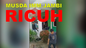 Video Amatir Kericuhan Musda IMM Jambi