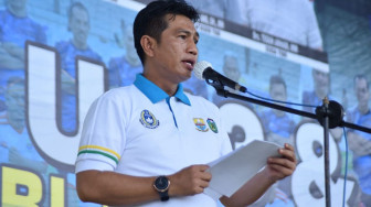 Asprov PSSI Jambi Gelar Liga Juni - Juli Mendatang