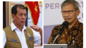Kenangan Doni Monardo dengan Almarhum Achmad Yurianto : Pekerja Keras dan Rajin